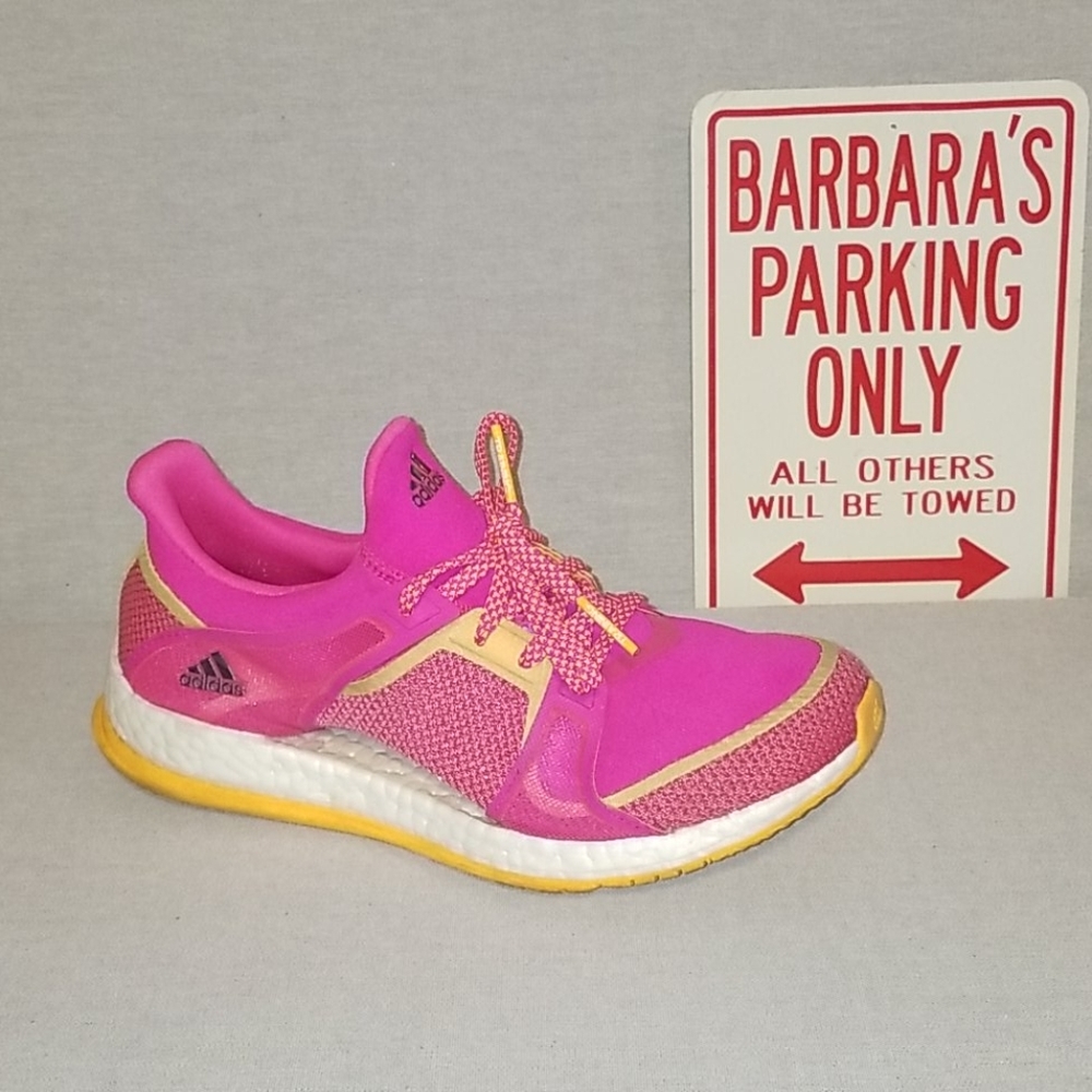 ADIDAS PURE BOOST X TRAINING SHOES.